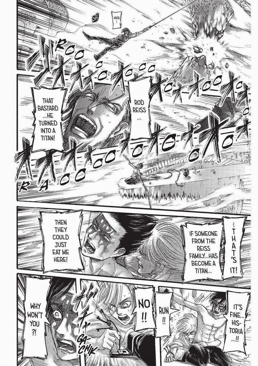 Shingeki no Kyojin Chapter 66 29